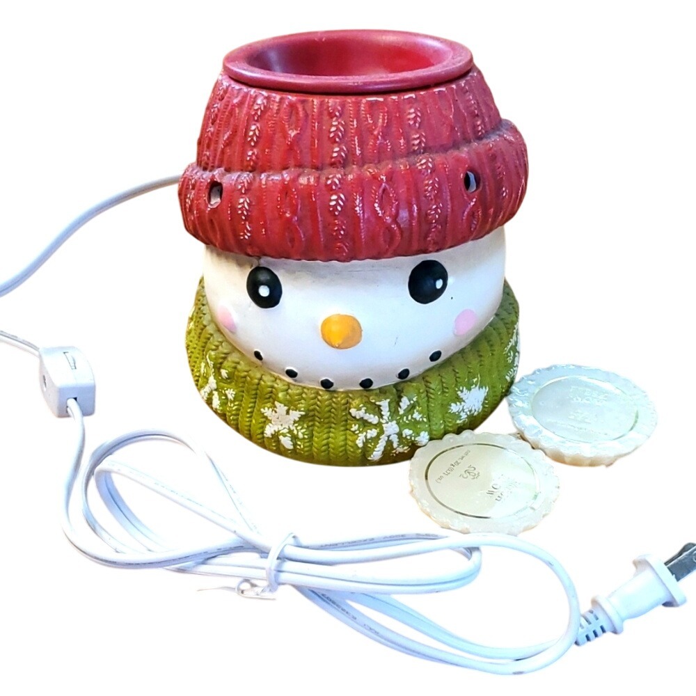 Snowman Electric Melting Wax Burner‎
